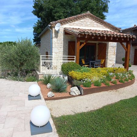 Вілла Le Petit Spa Dans Le Quercy Cayriech Екстер'єр фото